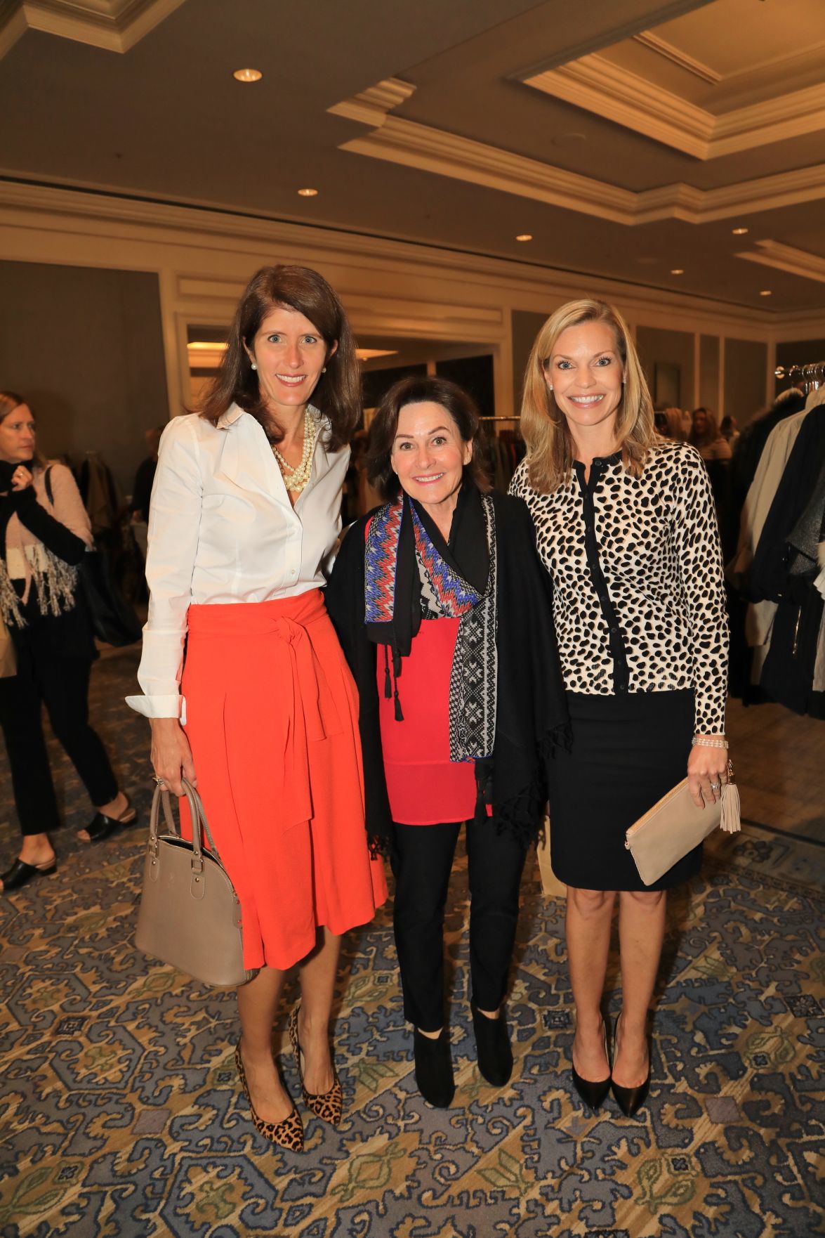 Katie Schwaneke, Mary Lou Kramer, Amy Drozda
